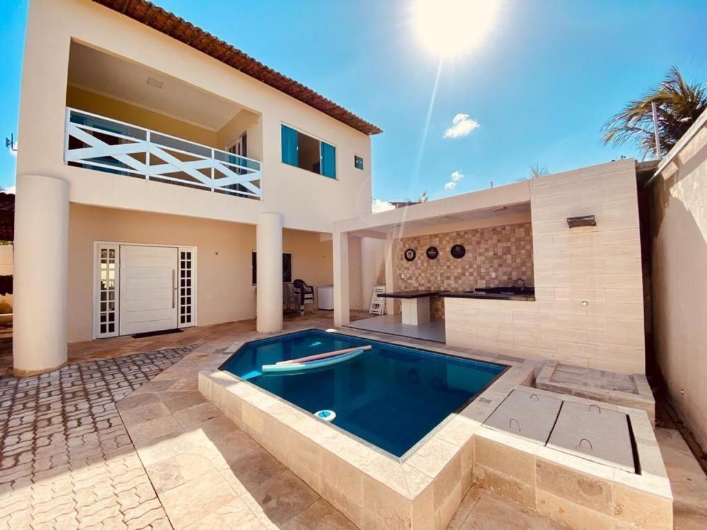Casa Em Flecheiras Com Piscina Villa Exterior photo
